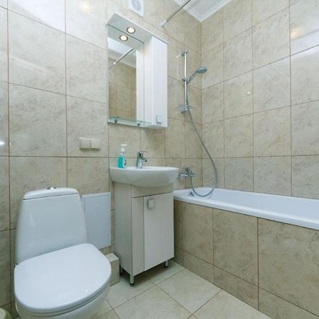 Cozy Apartment On Kpi Kyiv Exterior foto